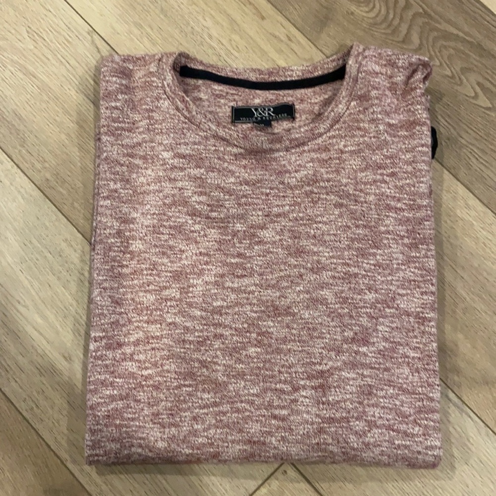 Young & Reckless Red Sweater